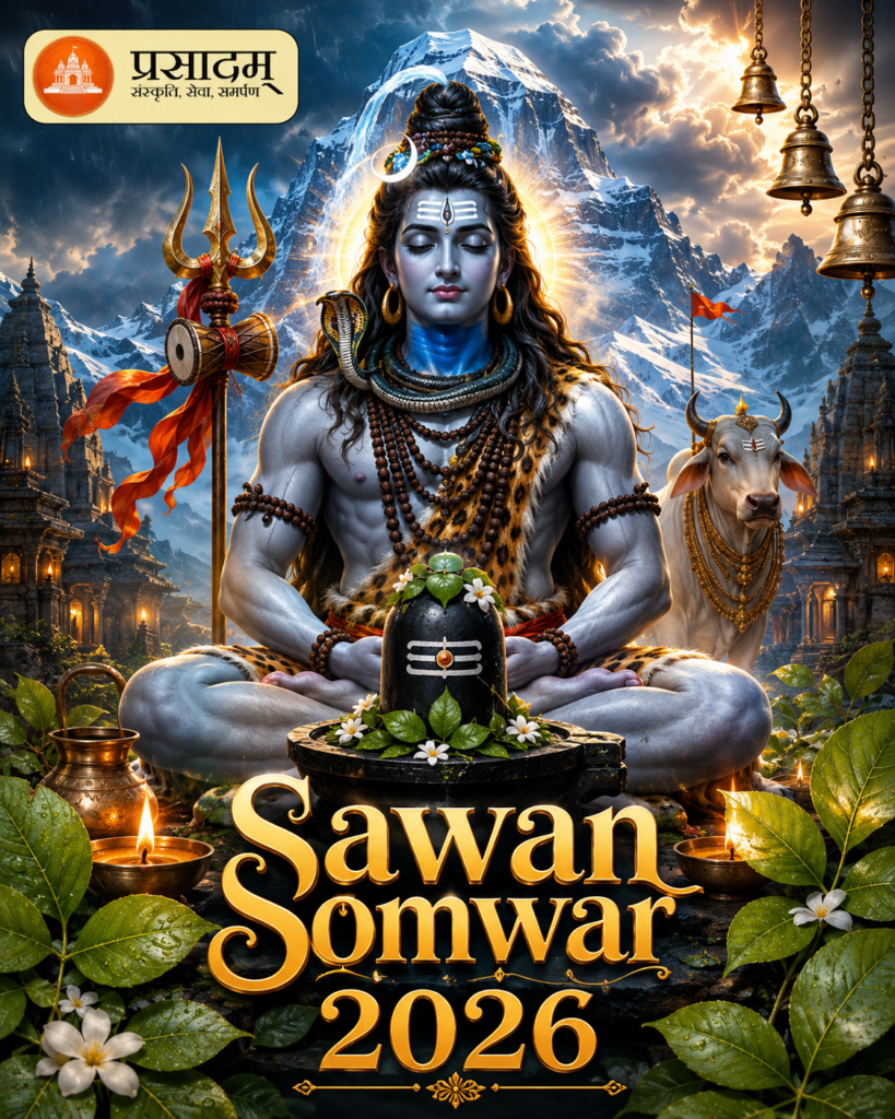 sawan somwar 2026