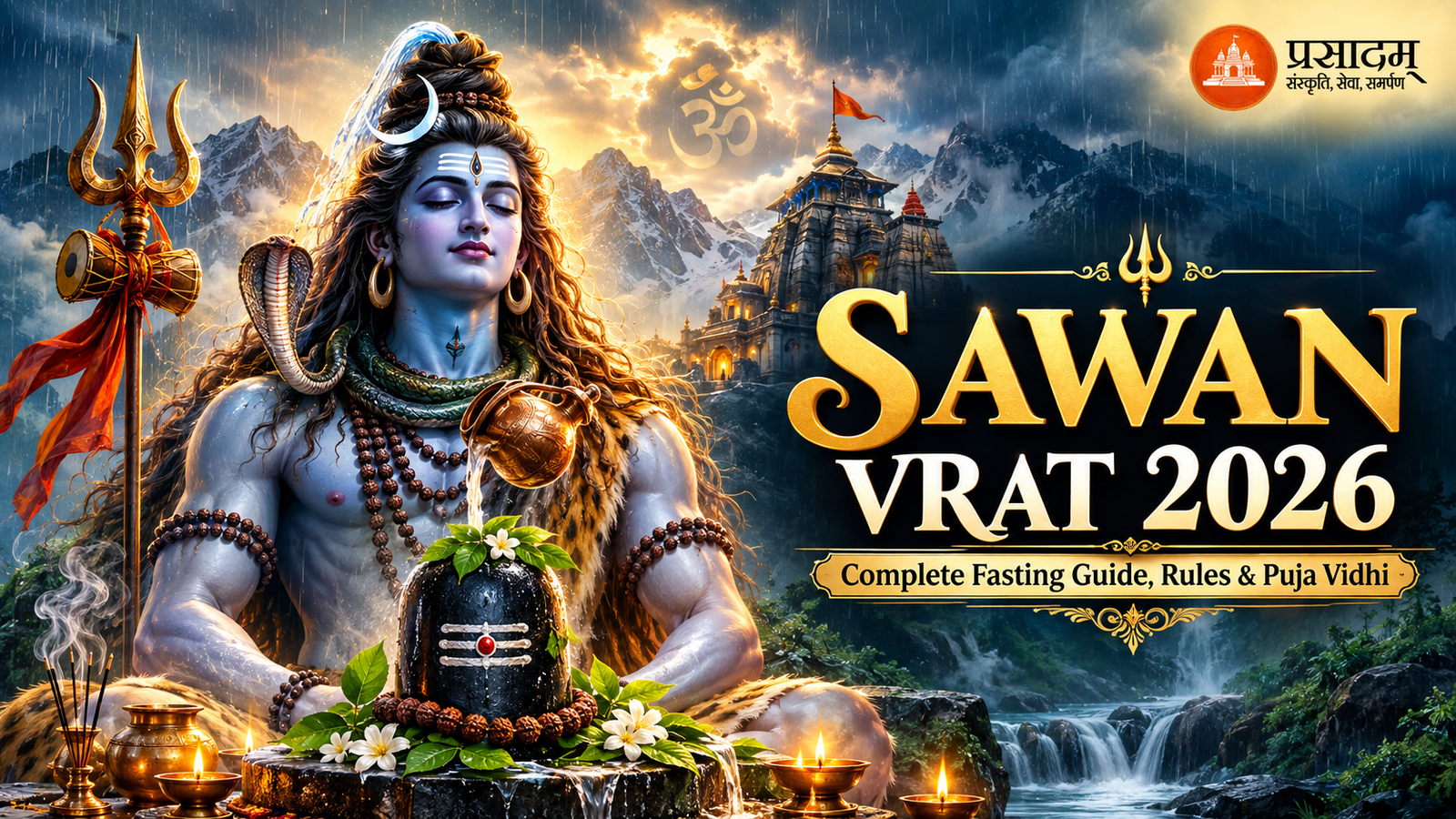Sawan Vrat 2026