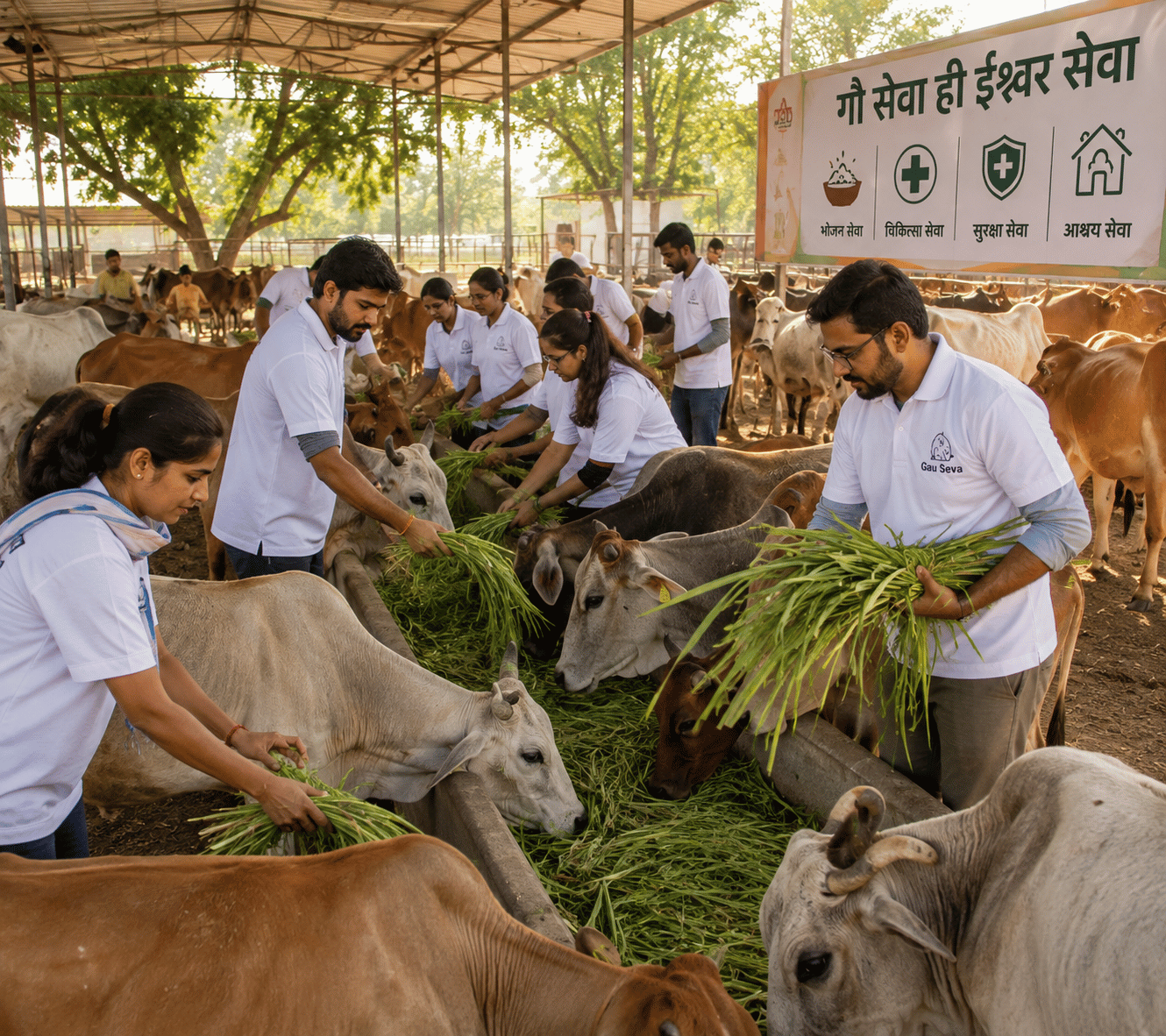 Feeding Seva