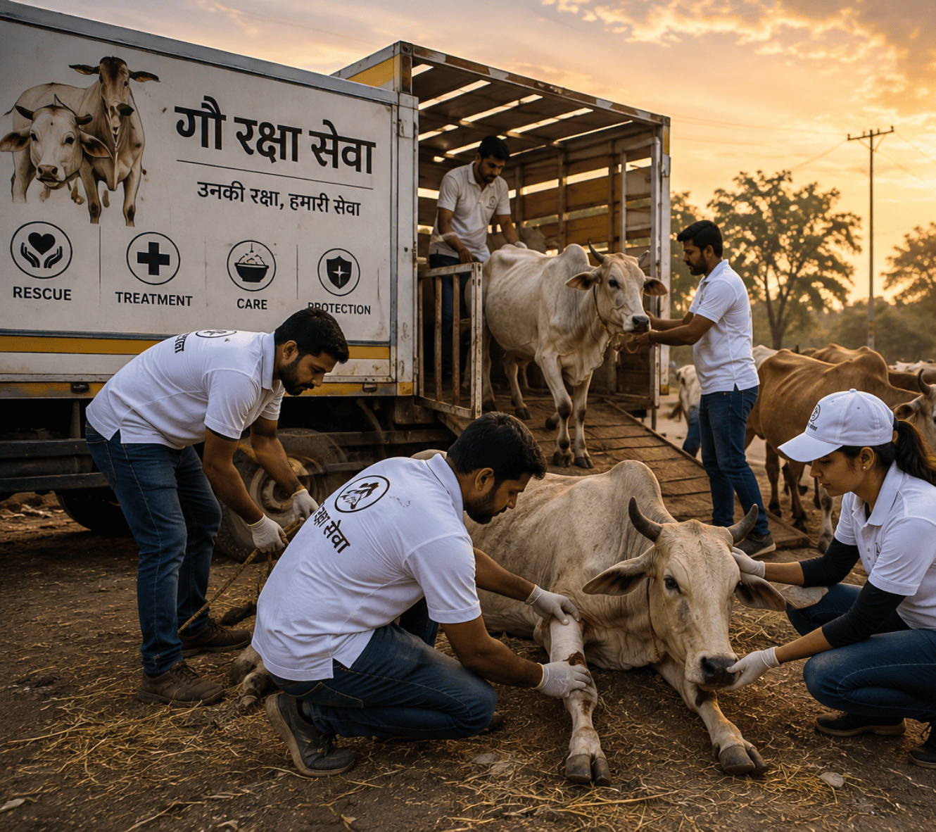 gau raksha seva