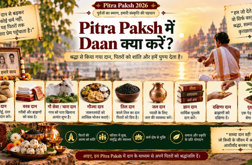 Pitra Paksh में Daan क्या करें