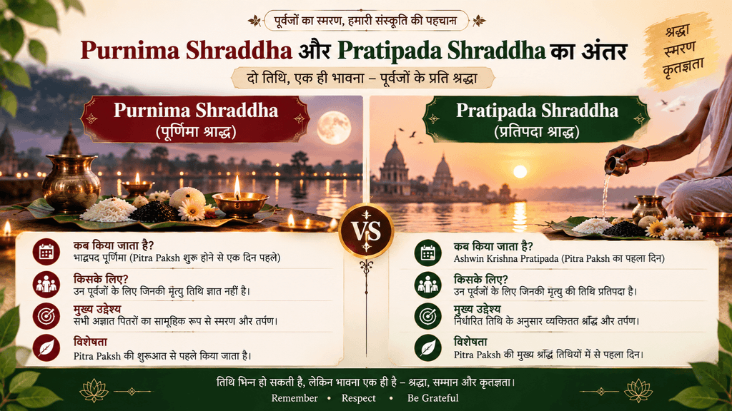 Shraddha की तैयारी कब शुरू करें?