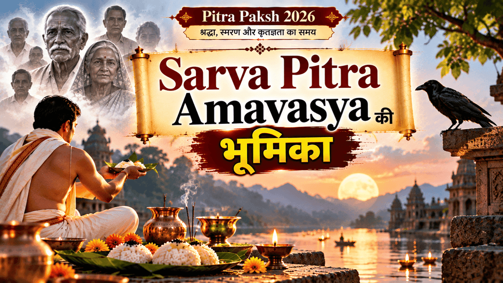 Sarva Pitra Amavasya की भूमिका