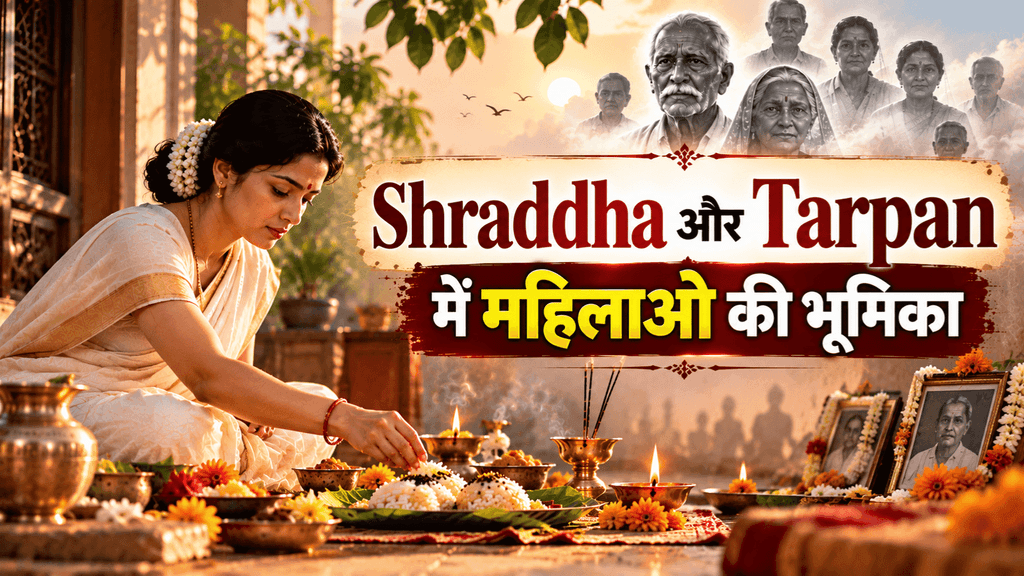 Shraddha और Tarpan में महिलाओं की भूमिका