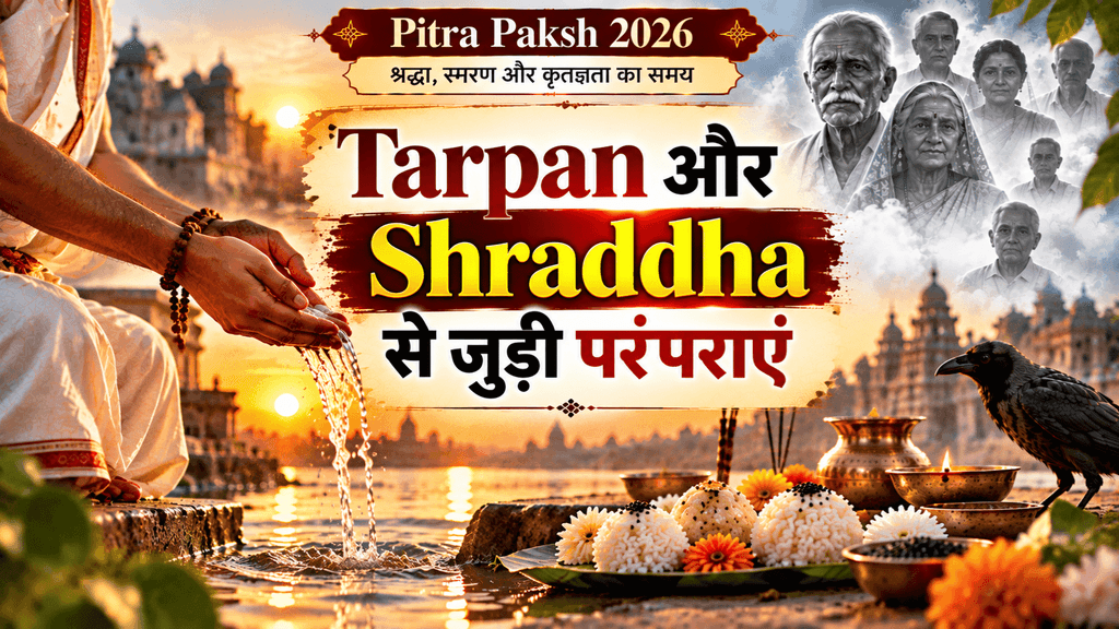Tarpan और Shraddha से जुड़ी परंपराएं